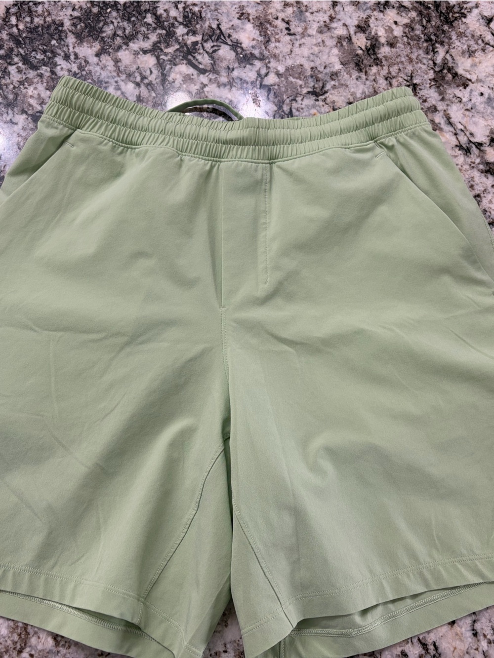 Men's Lululemon Seafoam/Light Green Performance Shorts